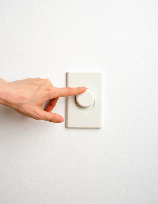 Switch T-1 toggle switch cover in Boring, installed, view 2