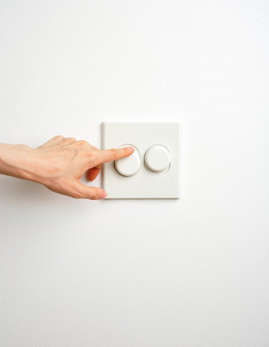 Switch T-2 double toggle switch cover in Boring, installed, view 2